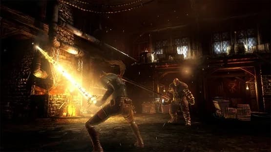 Joe Dever's Lone Wolf — Screenshots