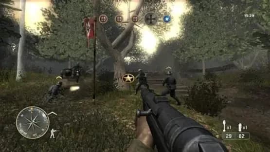 Call of Duty 3 — Screenshoty