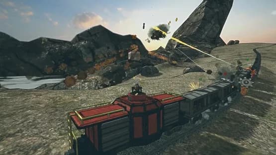 Tumbleweed Express — Screenshoty