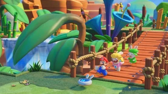 Mario + Rabbids Kingdom Battle — Screenshoty