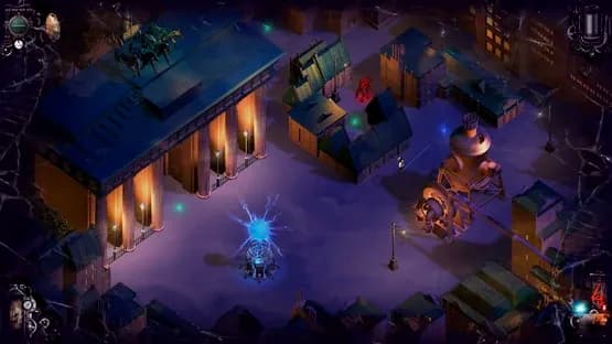 Steamburg — Screenshoty