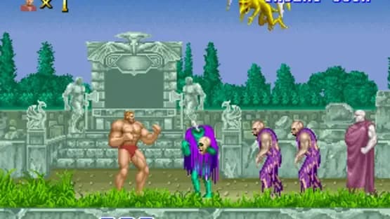 Altered Beast — Screenshoty