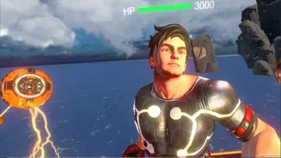 Virtual Fighting Championship — Screenshots