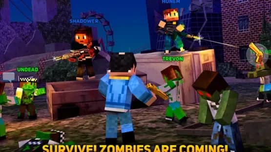 Block City Wars: Mafia Town — Screenshots