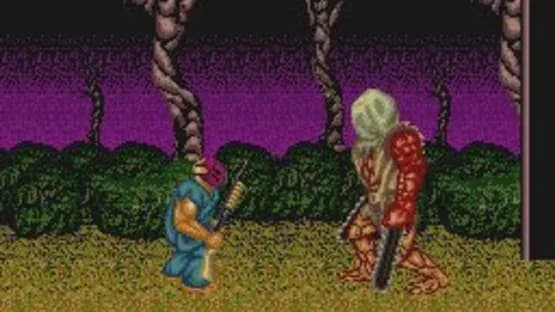 Splatterhouse — Screenshoty