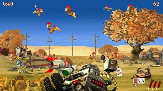 Crazy Chicken — Screenshoty
