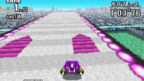 F-Zero: Maximum Velocity — Screenshoty