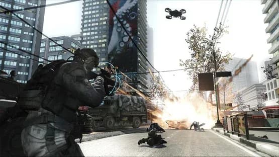 Tom Clancy's Ghost Recon: Future Soldier — Screenshoty