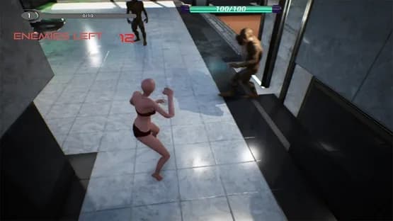Horny Fighter — Screenshoty