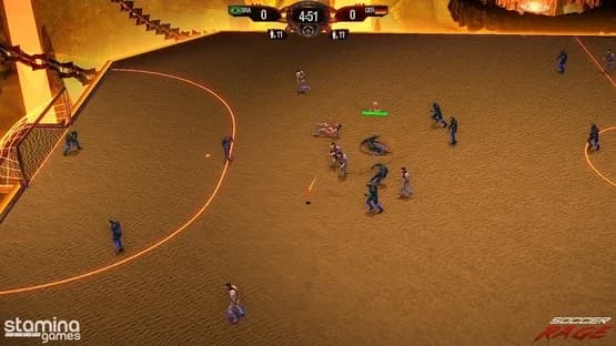 Soccer Rage — Screenshots