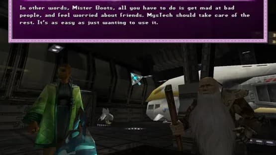 Anachronox — Screenshots