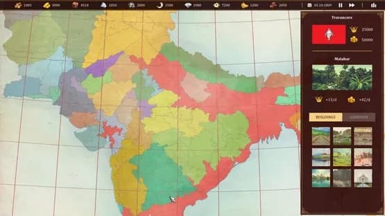 Fate of India — Screenshoty