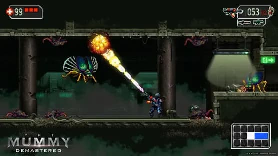 The Mummy: Demastered — Screenshoty
