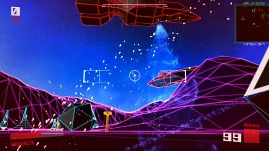 Vektor Wars — Screenshoty