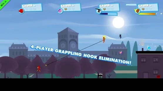 SpeedRunners — Screenshoty