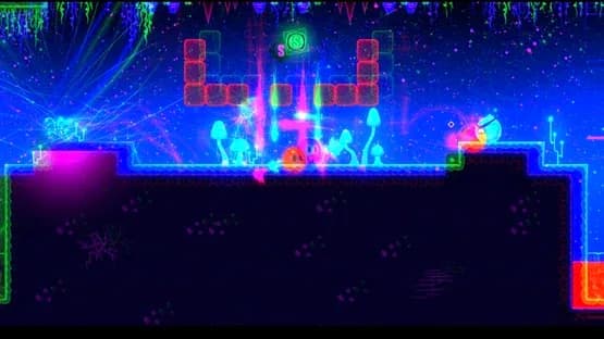 Glitch's Trip — Screenshoty