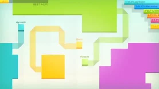 Paper-io — Screenshots