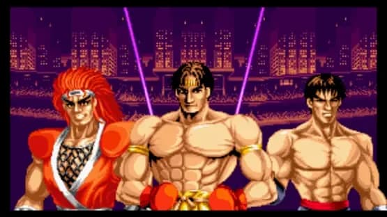 World Heroes 2 Jet — Screenshots