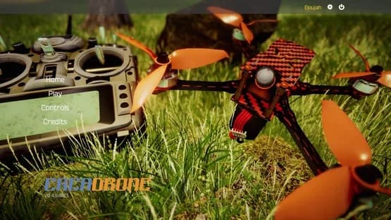 EreaDrone Simulator — Screenshoty