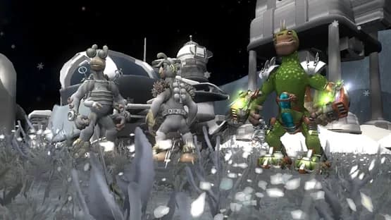 Spore: Galactic Adventures — Screenshoty