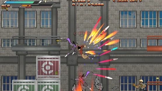 Aces Wild: Manic Brawling Action! — Screenshoty
