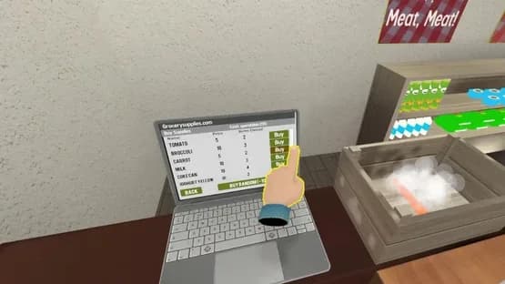 Shopkeeper Simulator VR — Screenshoty