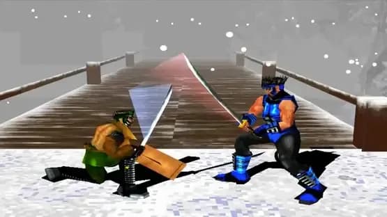 Bushido Blade — Screenshoty
