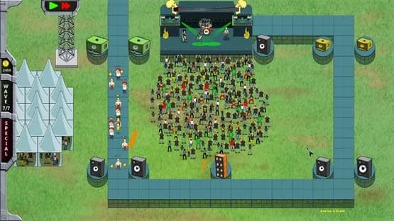Rock 'N' Roll Defense — Screenshots