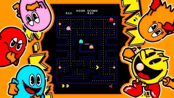 Arcade Game Series: Pac-Man — Screenshoty