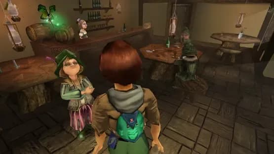 ZanZarah: The Hidden Portal — Screenshoty
