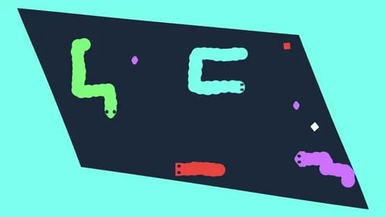 Co-op SNEK Online — Screenshoty