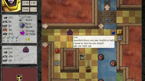 DROD RPG: Tendry's Tale — Screenshots
