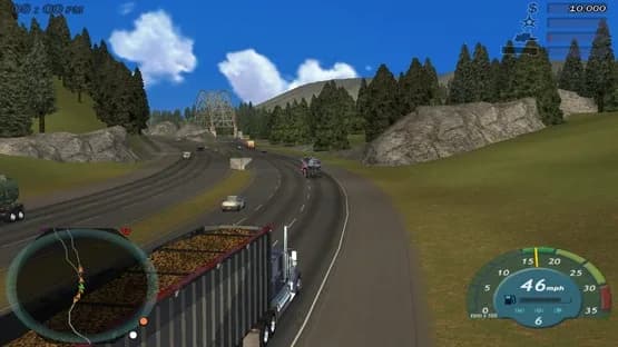18 Wheels of Steel: Convoy — Screenshots