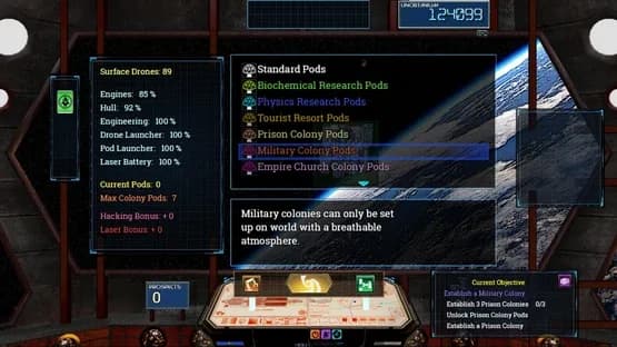 Colony Prospector — Screenshots