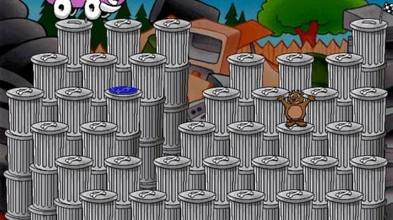 Putt-Putt and Pep's Dog on a Stick — Screenshoty