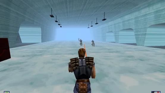 Star Wars: Shadows of the Empire — Screenshoty