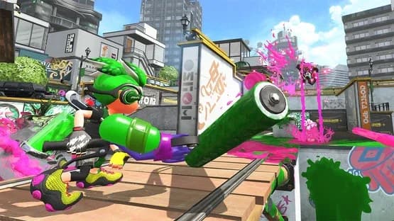 Splatoon 2 — Screenshoty