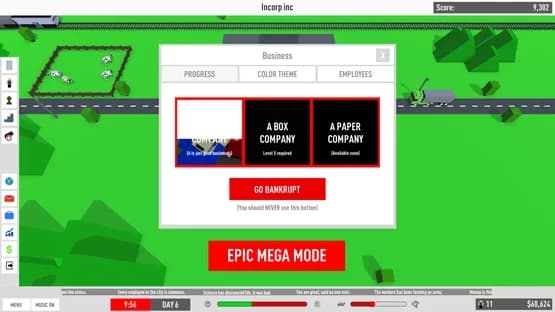 Incorp Inc — Screenshots