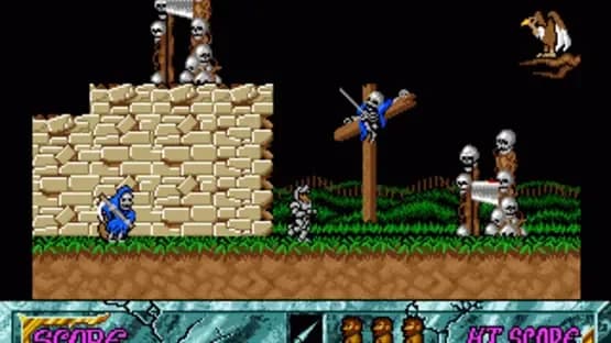 Ghouls 'n Ghosts — Screenshoty