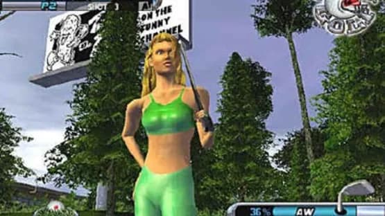 Outlaw Golf — Screenshoty