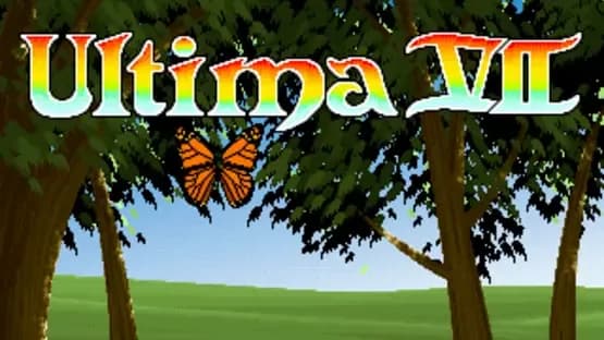 Ultima VII: The Black Gate — Screenshoty