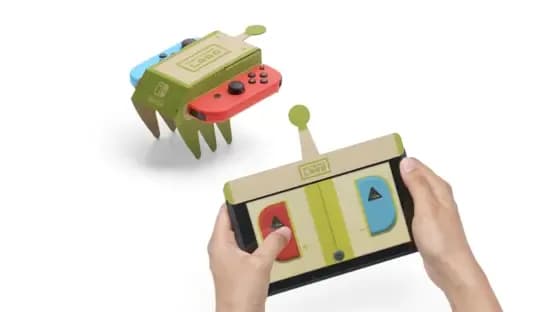 Nintendo Labo: Toy-Con 01 - Variety Kit — Screenshoty