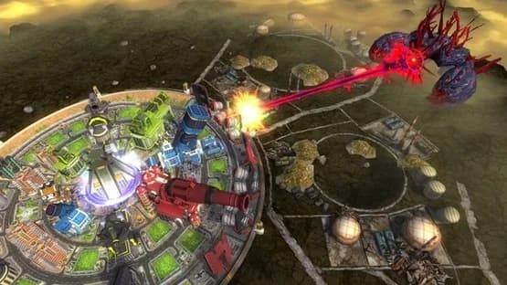 Aegis of Earth: Protonovus Assault — Screenshots