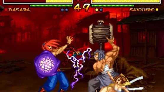 Samurai Shodown V — Screenshoty