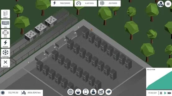 Blockchain Tycoon — Screenshots