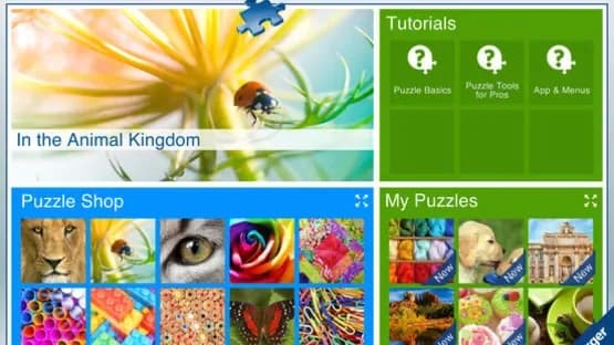 Ravensburger Puzzle — Screenshoty
