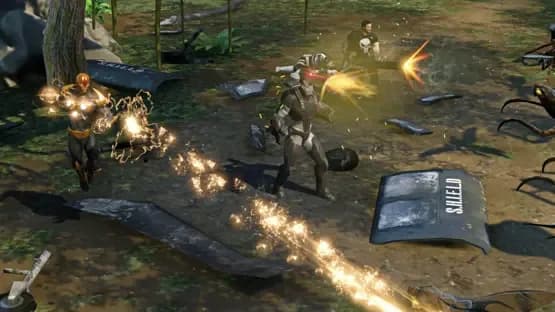 Marvel Heroes Omega — Screenshoty