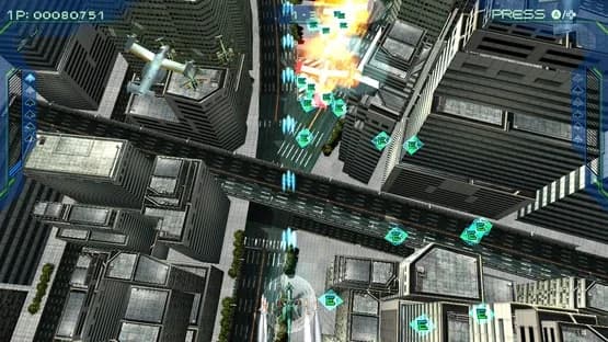 Zero Gunner 2 — Screenshots