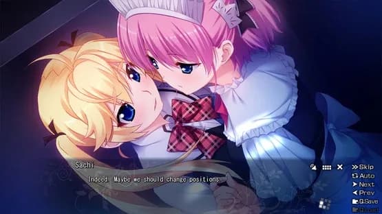 The Leisure of Grisaia — Screenshoty
