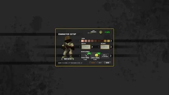 Foreign Legion: Buckets of Blood — Screenshots